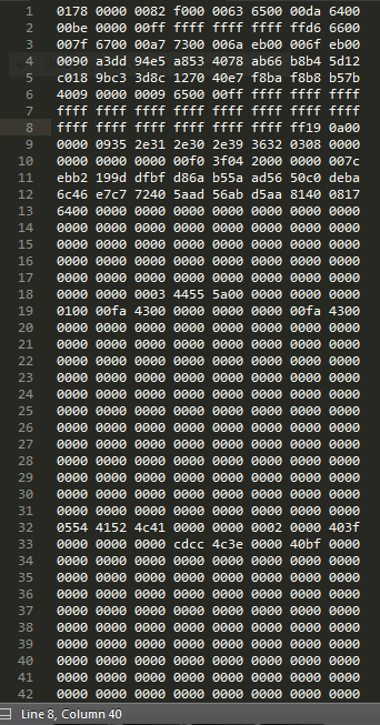 ascii to hexadecimal converter