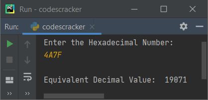 convert hex to decimal calculator