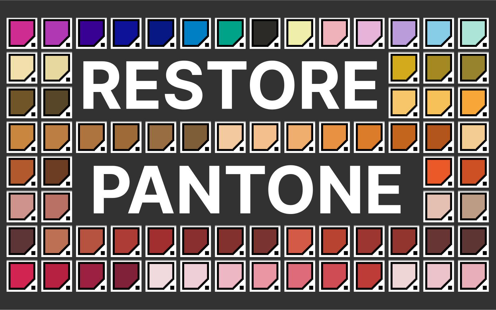 converter hex para pantone