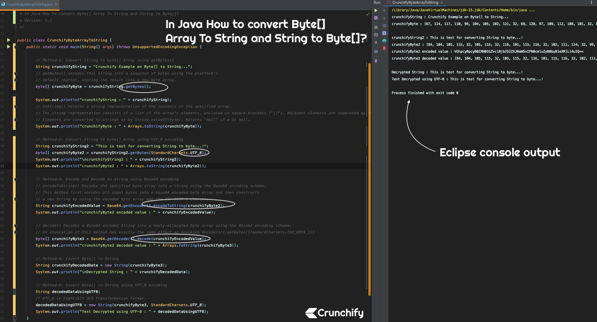 convert hex string to byte array java