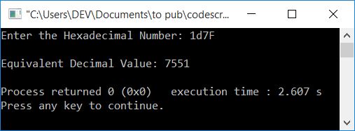 convert hex number to decimal python