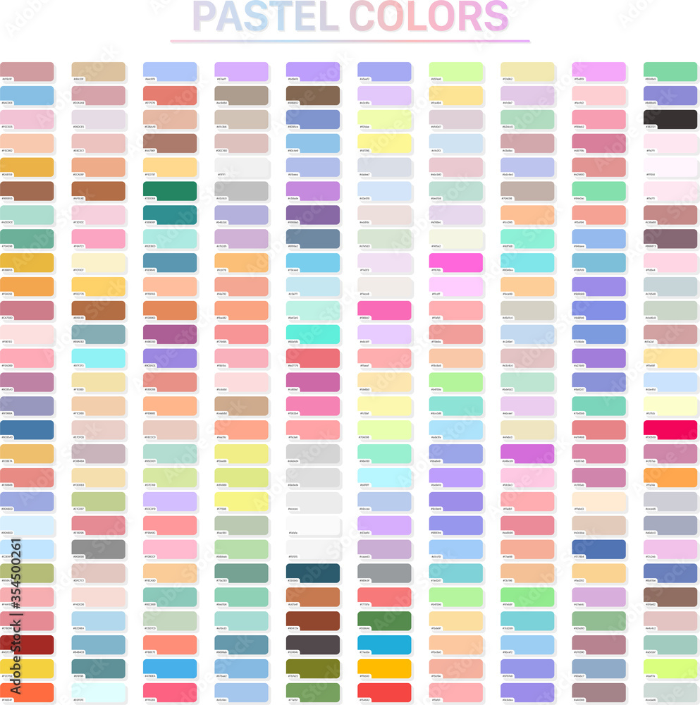 color hex values