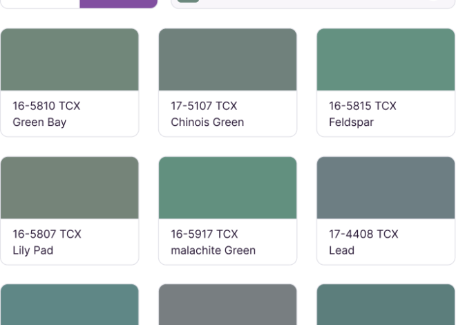 convert hex to pantone